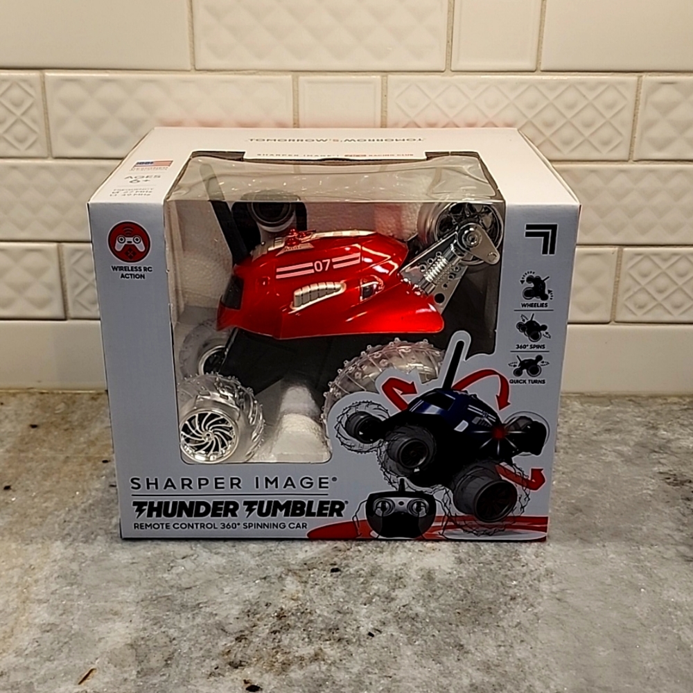 Sharper Image Thunder Tumbler